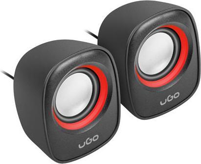 Image du produit Genesis NATEC UGO speakers 2.0 Tamu S100 red