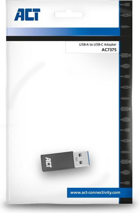 Actual product image USB A – USB C adapter (USB-C, USB-A, 3.80 cm)