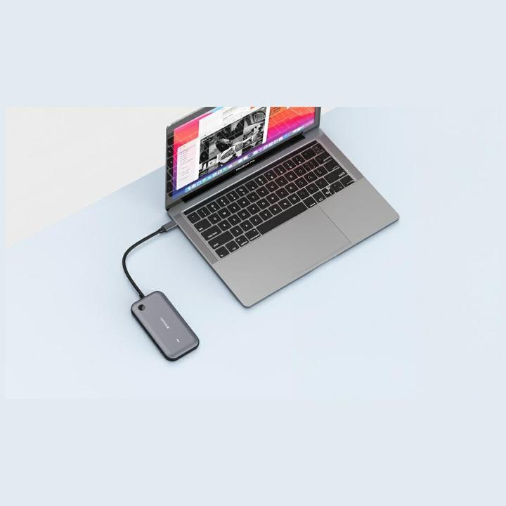 Image du produit Verbatim Adaptateur d'affichage sans fil USB-C 1080P avec concentrateur WDA-01 (USB-C, 1 Ports)