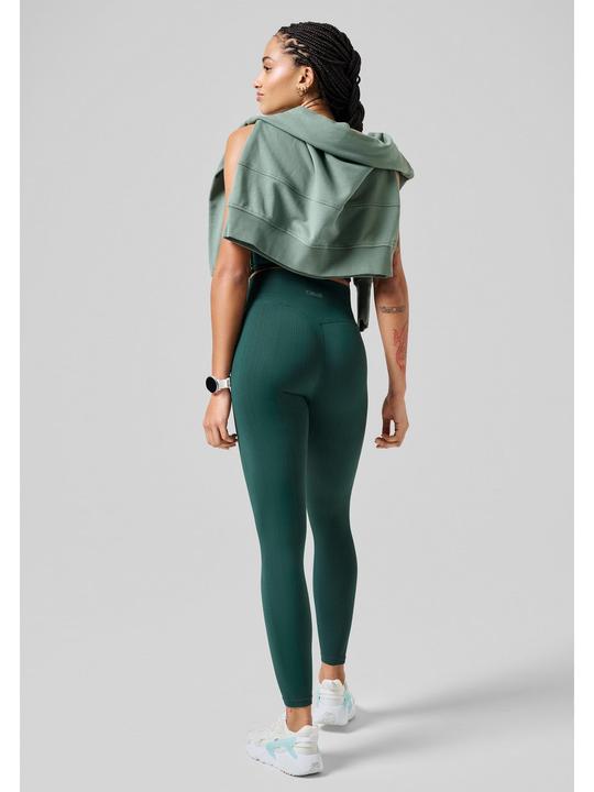 Actual product image CASALL Nahtlose Leggings mit hoher Taille und Rippenmuster (M)