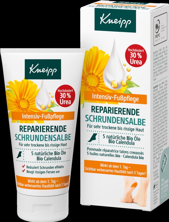 Image du produit Kneipp Pommade réparatrice pour les crevasses (Crème et gel pour les pieds, 50 ml)