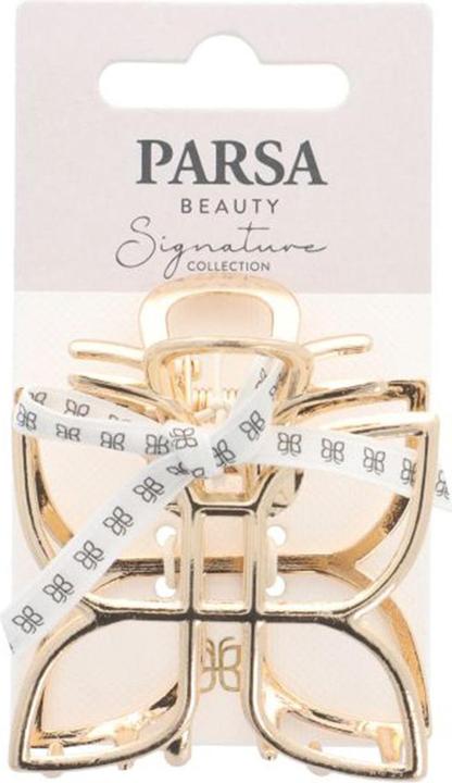 Produktbild Parsa Beauty Haarklammer Schmetterling Gold