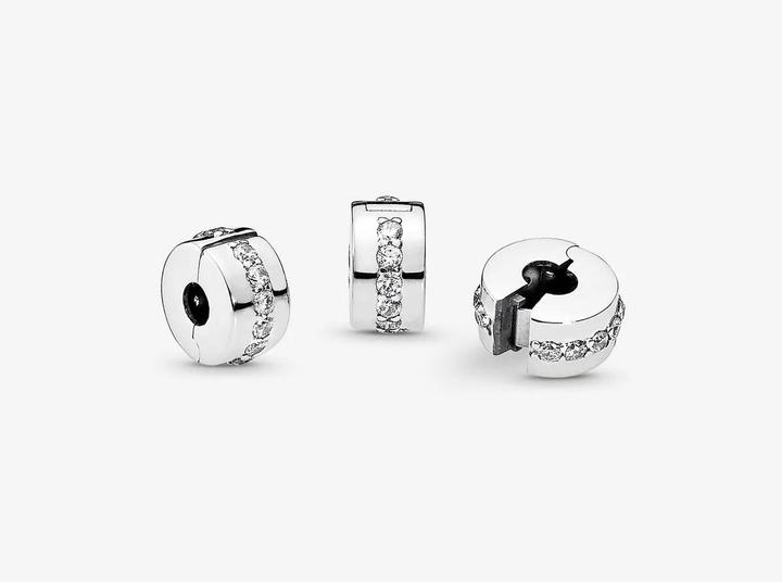 Produktbild Pandora Glänzendes Band (Silber)