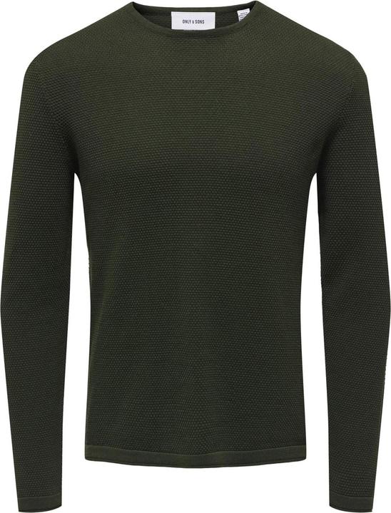 Only & Sons Struktur Strickpullover (XXL)