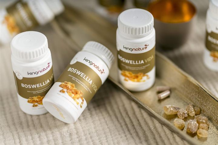 Produktbild Kingnature Boswellia Vida (90 Stück, Kapseln, 80 g)