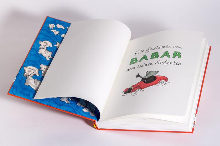 Produktbild Babar, der kleine Elefant (Deutsch, Jean de Brunhoff, 2021)