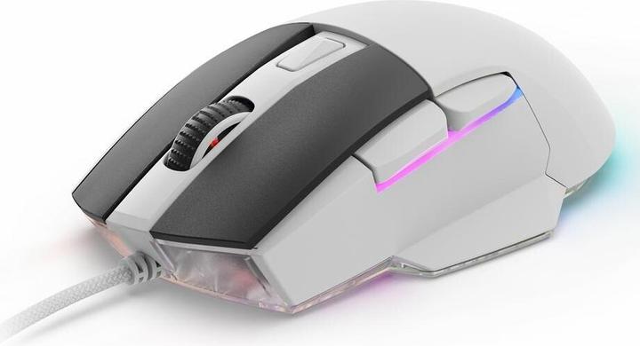 Actual product image Sharkoon SKILLER SGM35 White (Cable)