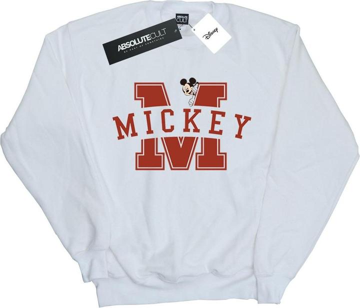 Disney Mickey Mouse Letter Peak Sweatshirt Mädchen