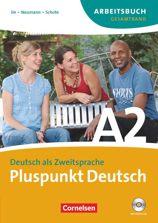 Actual product image Pluspunkt Deutsch A2. Gesamtband. Neue Ausgabe. Arbeitsbuch (German, Friederike Jin, 2010)