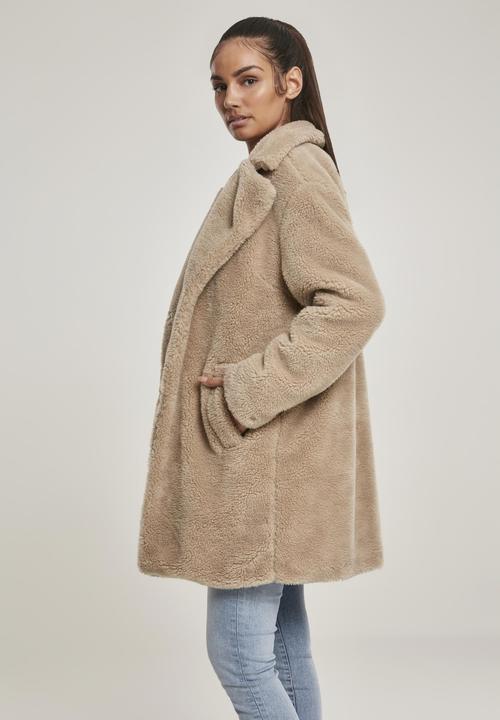 Image du produit Urban Classics Manteau de sherpa surdimensionné pour dames (M)