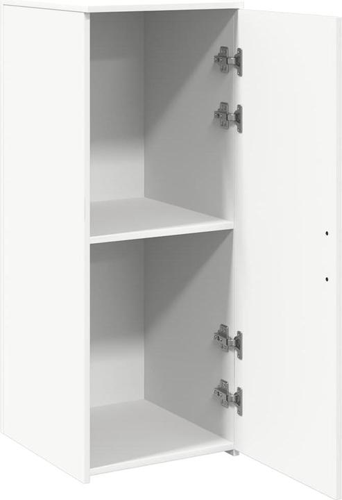 Image du produit VidaXL Armoire de stockage Blanc 40x45x103,5 cm Armoire en bois composite Armoire de classement