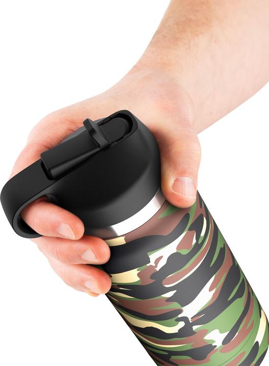 Actual product image Pipedream Fap Flask Happy Camper