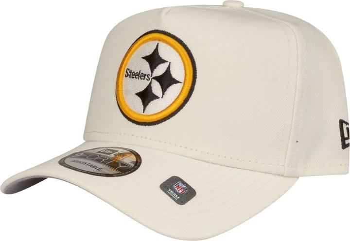 Image du produit New Era 9Forty A-Frame Cap - Pittsburgh Steelers chrome (Taille unique)
