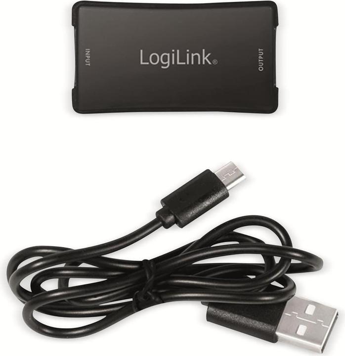 Produktbild LogiLink 4K HDMI Repeater, 25 m