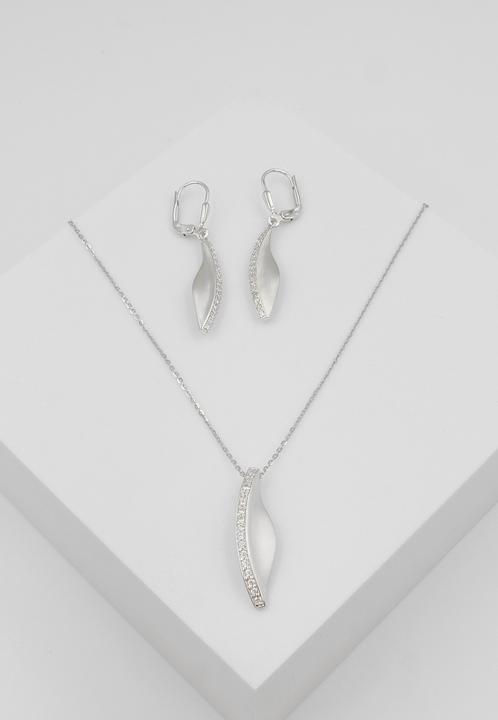 Produktbild Muau Schmuckset (Silber 925, Rhodiniert)