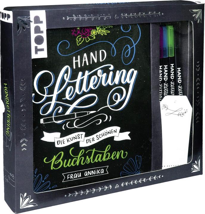 Actual product image TOPP Creative Set Handlettering