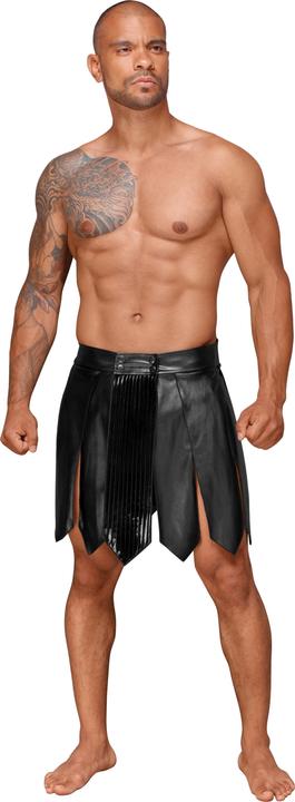 Produktbild Noir Handmade Leather gladiator skirt (S)