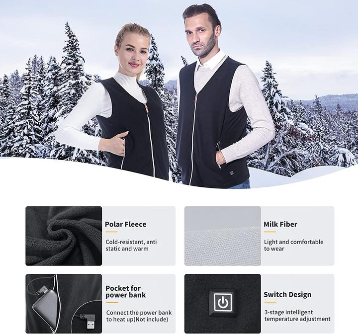 Immagine prodotto Isopho Gilet riscaldato (M)