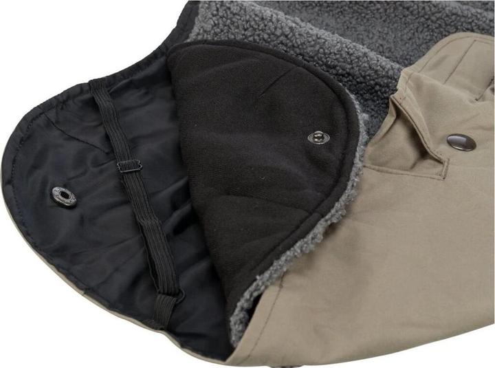 Actual product image Trixie Rouen S coat, 40 cm, beige (S, Dog coat)