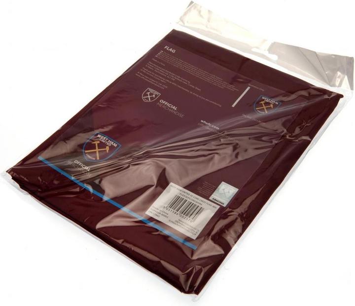 Actual product image West Ham United FC Flag