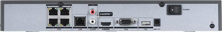 Actual product image Hikvision REJESTRATOR IP DS-7604NXI-K1/4P(D) (Network Video Recorder (NVR))