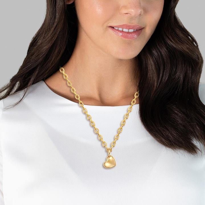 Produktbild Yokoamii Damen Metall gelbgold 45,0 cm Basiskette + 5,0 cm Verlängerung - 30218 (Metall-Legierung, 45 - 50 cm)