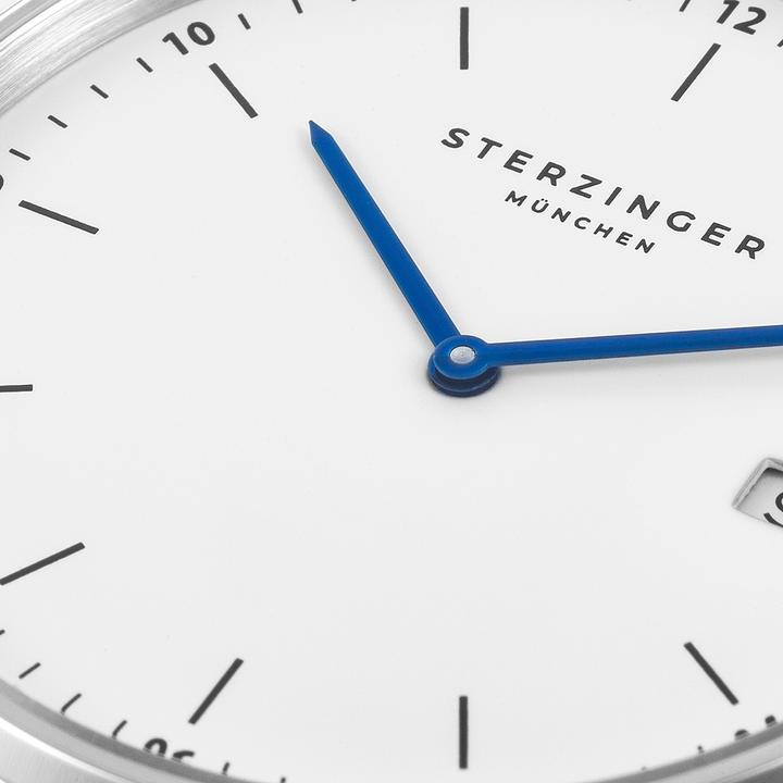 Image du produit Sterzinger Montre à quartz pour homme en cuir véritable brun - 30476 (Montre analogique, 38 mm)