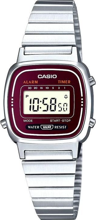 Image du produit Casio Retro Vintage - LA670WA-4D (Montre numérique, 25 mm)