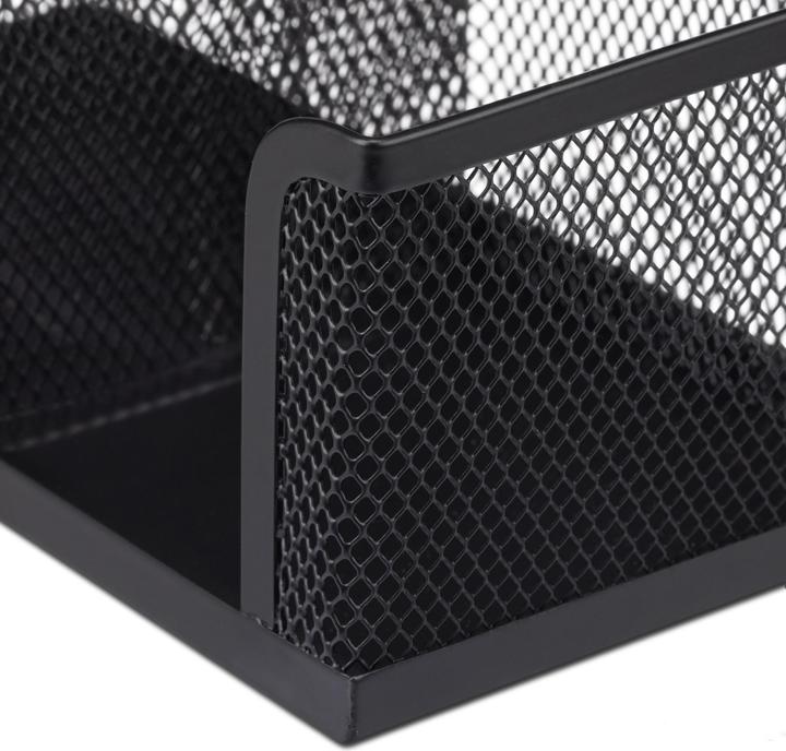 Actual product image Relaxdays Desk Organizer with Note Box