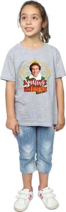 Produktbild Elf Buddy Smiling TShirt Mädchen (152, 158)