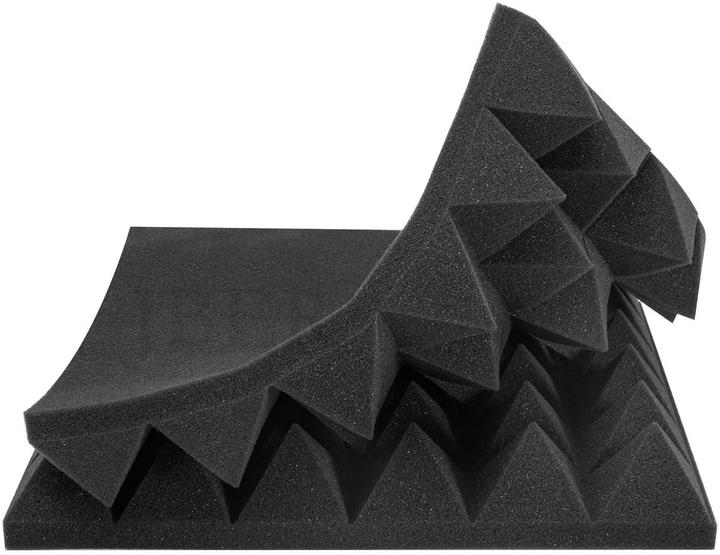 Immagine prodotto Jber Pannelli di schiuma acustica (24 pz.)