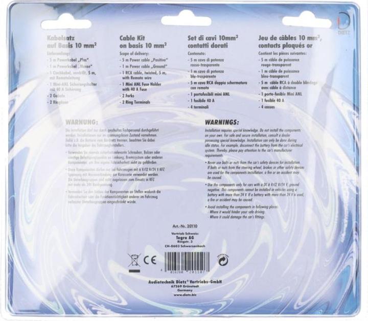 Image du produit Dietz Le câble