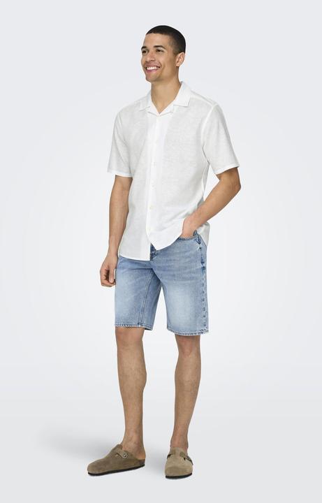 Image du produit Only & Sons Chemise unie à manches courtes (XXL)