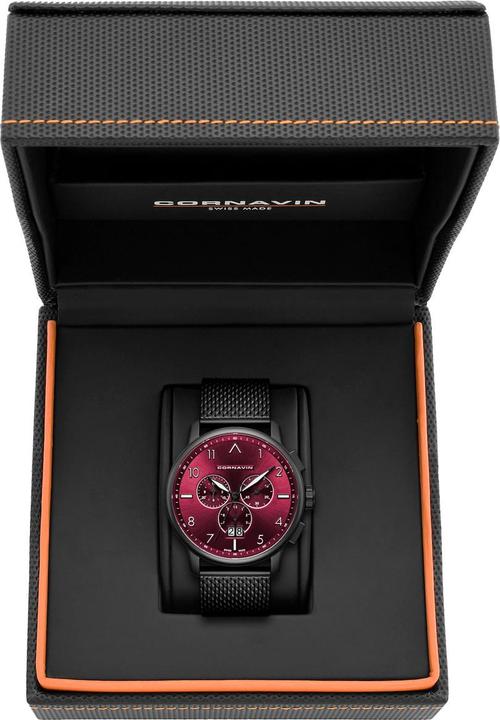 Image du produit Cornavin Big Date (Montre analogique, 43 mm)