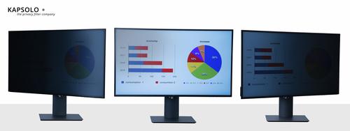Produktbild Kapsolo KAP12005 - Antiblend-Displayschutz - Apple - Apple iMac 27 - Transparent - 1 Stü (27")