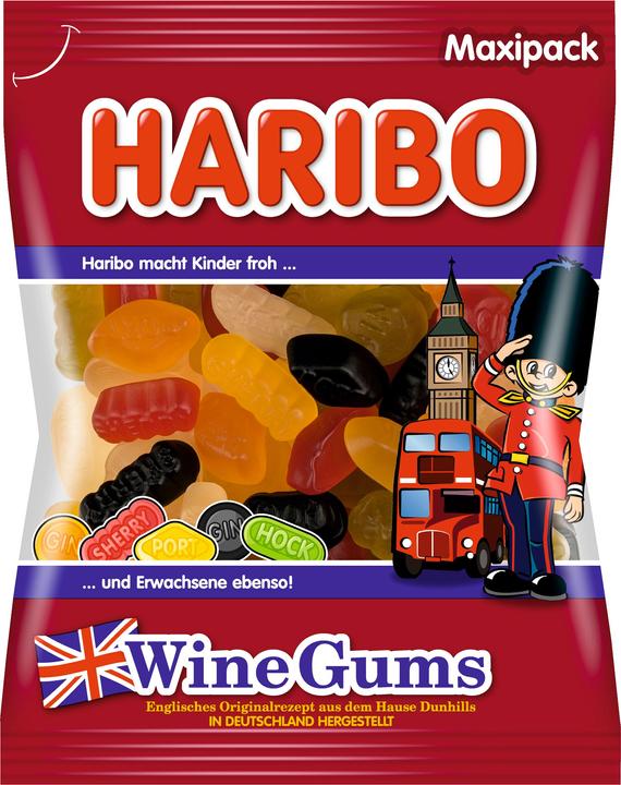 Image du produit Haribo GOMMES AU VIN 500G BT (1 pcs, 500 g)
