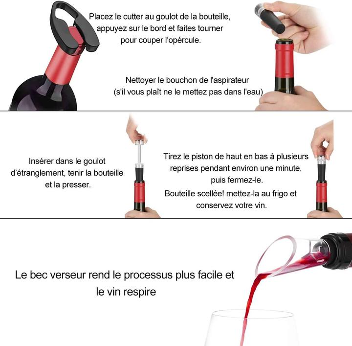 Immagine prodotto Flauno Elektrischer Korkenzieher (Cavatappi elettrico)