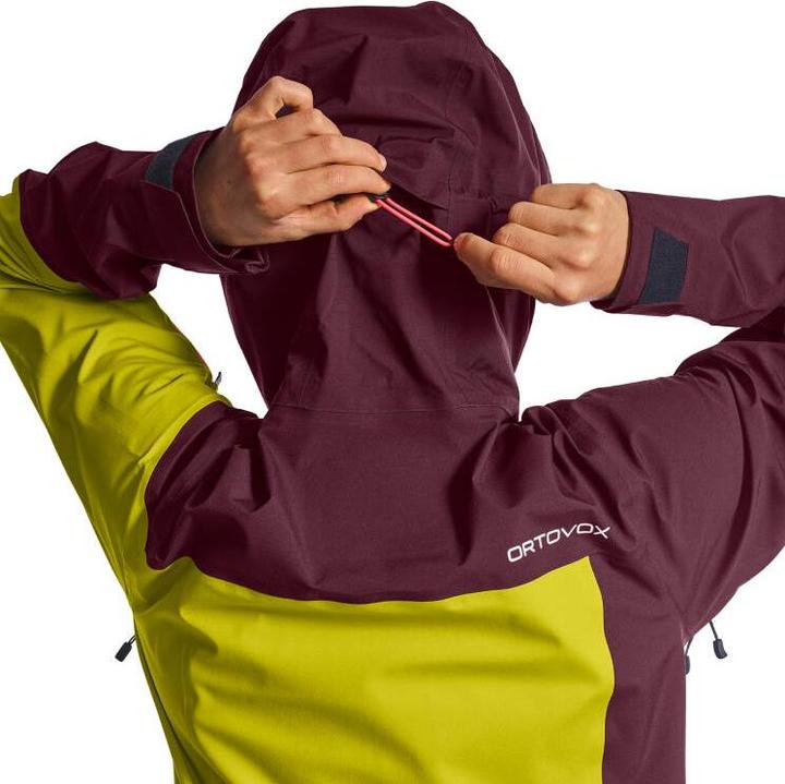 Actual product image Ortovox Deep Shell Jacket W (L)