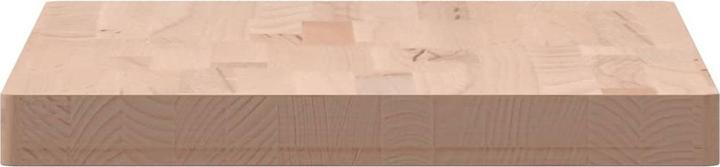 Actual product image VidaXL Tischplatte 60x40x4 cm Rechteckig Massivholz (60 x 40 x 4 cm)