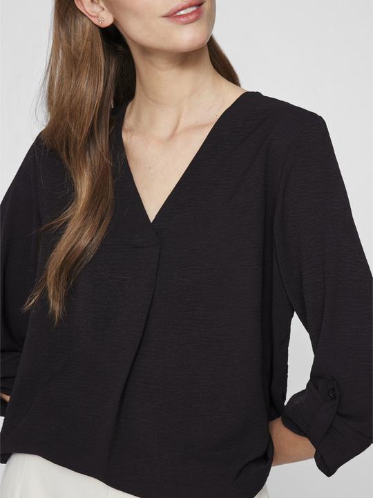 Actual product image Vila V-neck top with 3/4 sleeves (38)