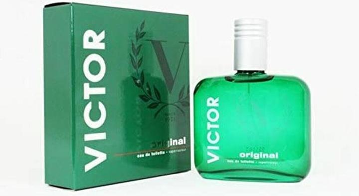 Victor Eau de toilette originale en vaporisateur 100ml Déodorant en vaporisateur 150ml Coffret cadeau (Eau de toilette, 100 ml)