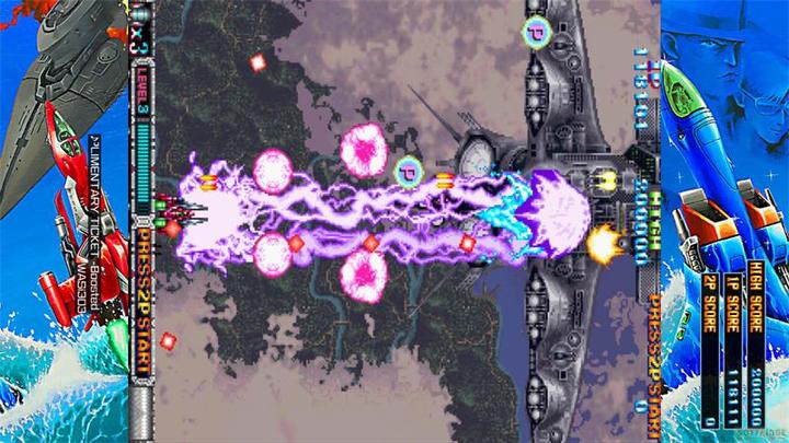Produktbild Clear River Games BATSUGUN Saturn Tribute Boosted SWITCH UK (Switch, EN)