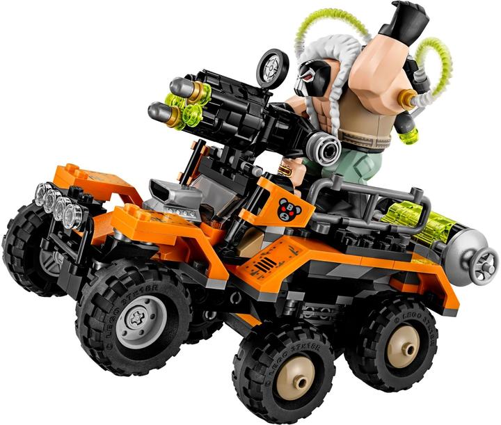 Actual product image LEGO Batman Movie The Bane Poison Truck (70914, LEGO DC)