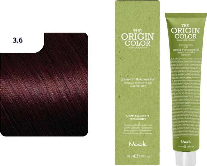 3.6 Dark brown red