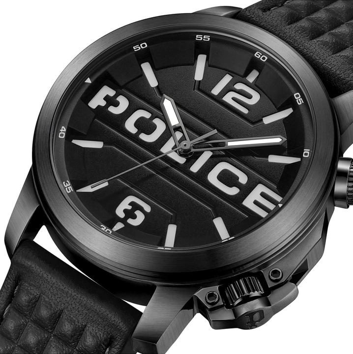 Image du produit Police Herrenuhr AUTOMATED (Montre analogique, 44 mm)