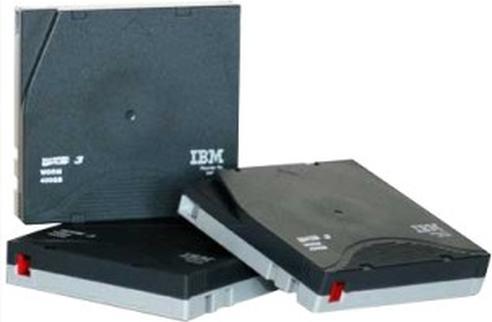 Produktbild IBM ExS/LTO Gen3 Media 5-Pack (LTO, 400 GB)