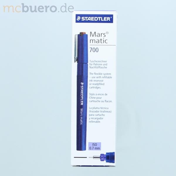 Image du produit Staedtler Stylo à encre de Chine Mars matic 700 (Bleu, 1 x)