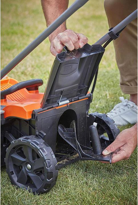 Actual product image Black & Decker BCMW3318N Solo (Rechargeable battery operated)