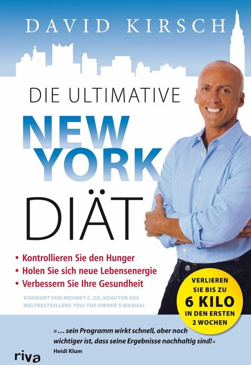 Produktbild Die ultimative New York Diät (Deutsch, David Kirsch, 2017)