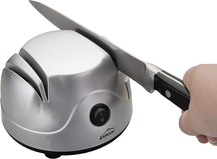Actual product image Lacor Electric knife sharpener, Steel
